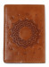Обложка на паспорт TRL-6387-BR девушка с букетом полевых цветов