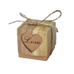 Крафтовая подарочная коробочка AL-TGH-FX-LOVE