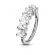 Незамкнутое кольцо из стали PiercedFish RXS05 серьга для пирсинга хряща уха, хеликса, брови, носа