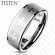 Мужское кольцо Tisten из титан-вольфрама (тистена) R-TS-059 с крестами
