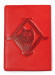 Обложка на паспорт TRL-5287-R с индианкой и волком