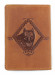 Обложка на паспорт TRL-5287-BR с индианкой и волком