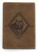 Обложка на паспорт TRL-5287-KH с индианкой и волком