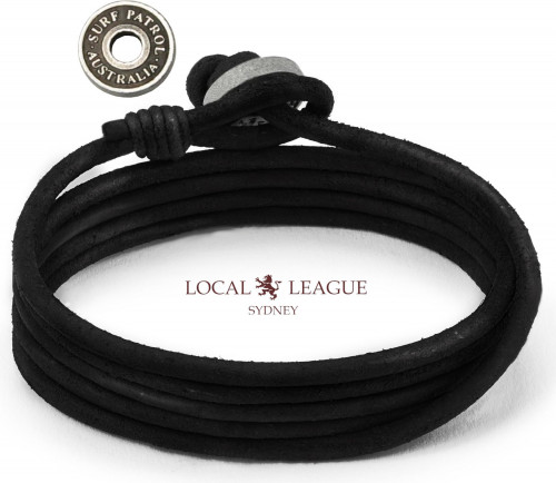 Мужской браслет-намотка Local League CS-LBM05 из кожаного шнура