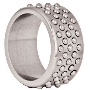 Стальное кольцо Bico BO-AR9 мужское