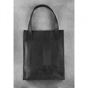 Кожаная сумка шоппер Everiot Bnote "Бэтси" графит BN-BAG-10-g