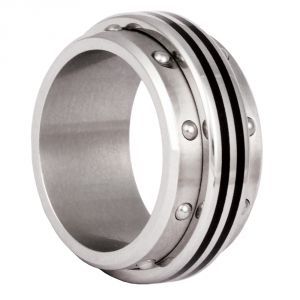 Мужское кольцо Bico BO-AR31 из нержавеющей стали