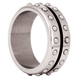 Мужское кольцо Bico BO-AR25 из нержавеющей стали 