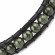 Плетеный браслет Everiot Select LNS-3042 из змеевика с кельтским узлом