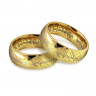 Кольцо Всевластия Everiot RTG-2763-GD из вольфрама, покрытие желтое золото