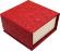 Подарочная коробочка на магните FB1105 6,5х6,3 (разные цвета)