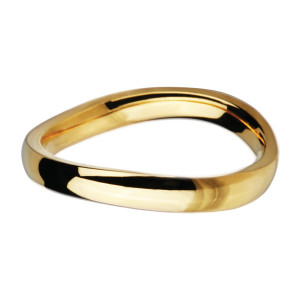 Женское кольцо из стали Everiot AAB-533RSS цвета золота