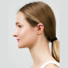 Серьга-обманка (клипса, имитация пирсинга) из стали PiercedFish SEP45 для уха, на хеликс, в нос, септум