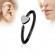 Серьга кольцо для пирсинга носа или уха PiercedFish NOCR-11 в форме сердечка