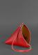 Мини сумка (косметичка) Everiot Bnote «Geometry» Пирамида рубин BN-BAG-25-rubin с плечевым ремешком