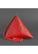 Мини сумка (косметичка) Everiot Bnote «Geometry» Пирамида рубин BN-BAG-25-rubin с плечевым ремешком