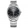 Мужские часы на металлическом ремешке EYKI серии E TIMES ET3102L-SG-02 с черным циферблатом