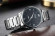 Мужские часы на металлическом ремешке EYKI серии E TIMES ET3102L-SG-02 с черным циферблатом