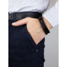 Черный кожаный браслет Everiot BC-MJ-1656 мужской