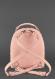 Женский рюкзак-трансформер Everiot Bnote KYLIE розовый BN-BAG-22-barbi из натуральной кожи