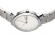 Часы на металлическом ремешке EYKI серии E TIMES  ET0148-WT с белым циферблатом