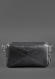 Мужская сумка на пояс (crossbody) Everiot Bnote DropBag Maxi черная BN-BAG-20-g из натуральной кожи