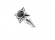 Серьга PiercedFish TSFX-09 растяжка-обманка с фианитом (имитация плага)