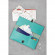 Кожаный бумажник для путешествий Everiot Bnote 2.0 тиффани BN-TK-2-tiffany