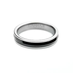 Мужское вольфрамовое кольцо CARRAJI R-TU-0054