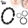 Серьга кольцо из стали PiercedFish RX6 для пирсинга септума, трагуса и хеликса, носа, уха, брови