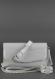 Женская сумка-клатч кожаная на цепочке Everiot Bnote Элис bn-bag-7-shadow серая
