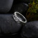 Женское кольцо Everiot из стали RA-XP-13712 с романтичной надписью "LOVE"