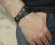Кожаный браслет-намотка мужской Scappa A-110 черный